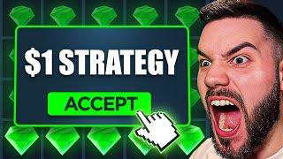 I Tested The "BEST" $1 Profit Strategies..