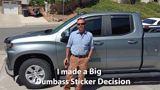 My $160.00 Dumbass Sticker Decision W/Paul Henderson 4-20-2022