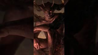 THE HIGHEST RANKING DEMON, ALONG WITH LUCIFER️#shorts