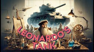 Leonardo's Lost Invention: The Tank that Defied Time #war #history #new #ancientwisdom #trending