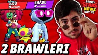 2 NOI BRAWLER VOR STRICA COMPLET TOT pe BRAWL STARS !