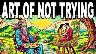 The Art of Not Trying in 2025 (Lao Tzu)