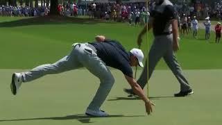 Rory McIlroy,Jon Rahm,Rickie Fowler PGA Championship 2017 Round 1