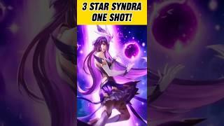 One Shot Syndra | Star Guardian | TFT SET 3.5 Galaxy Revival