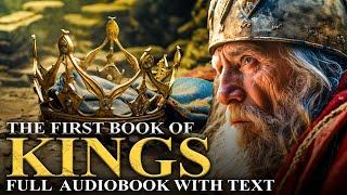 1 KINGS  King Solomon's Rise And Fall - Full Audiobook With Text