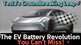 Tesla's Groundbreaking Leap: The EV Battery Revolution You Can't Miss! 