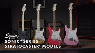 Exploring the Squier Sonic Series Stratocaster Models | Fender