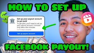 Full Guide: Paano Mag-Set Up Ng Payout Details And Tax Information W8BEN Form! #fbreels #payout #fb