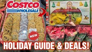 COSTCO HOLIDAY GUIDE & DEALS - 60 ITEMS & some NEW ARRIVALS for DECEMBER 2024!️