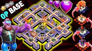 *NEW UPDATED*TOWN HALL 17 Th17 WAR BASE With Link | TH17 LEGEND Base With Link | Clash of clans