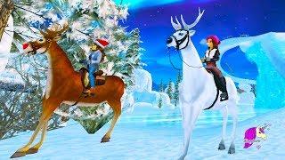 Reindeer Magic & Fireworks !  Star Stable Horses Game