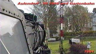 Aulendorf - 50 1650 und Gartenbahn - 1991