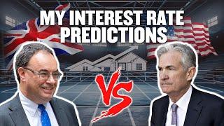 My Interest Rate Predictions