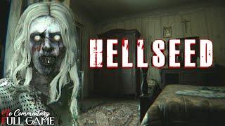 HELLSEED - Full Horror Game |1080p/60fps| #nocommentary