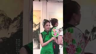 游翠英 慈善皇后書畫藝術創作展喜上眉梢 藝游山水 藝術美學傳統 跨域 當代 美學共構 研創多元繪技法 藝術創作 20250607下午兩點開幕式20250607-0617南投縣文化局日月展覽室片長15秒