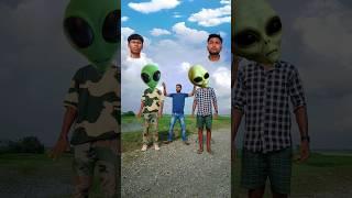 July 2, 2023 Wrong head punching and Correct head matching - vfx magic funny short video