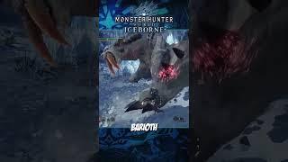 3 TIPS TO BARIOTH : MONSTER HUNTER WORLD ICEBORNE #shorts #fyp