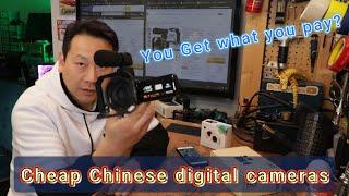 Chinese Digital Cameras: Cheap & Terrible, or Just Cheap? Amazon review items SOPPY AiSkoven