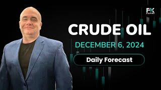 Crude Oil Price Forecast Today , Technical Analysis (December 06): WTI and Brent Drop on Friday