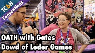 Talking Oath, Fort, and Root: Underworld with Gates Dowd of Leder Games