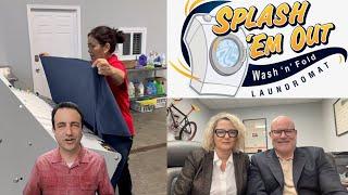 Scaling wash and fold & pickup and delivery with Splash Em Out!