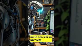 How I Built A NEW SEO Site in 8 Mins