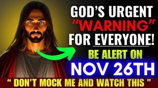 God is Warning You: "MARK THE DATE AND BE ALERT"God Says God Message Today~ Gods Message NowEP-62