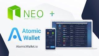 How to create a decentralized wallet for NEO in Atomic Wallet