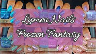 Lumen Nails Frozen Fantasy #paidpr preorder open November 13-20 2024