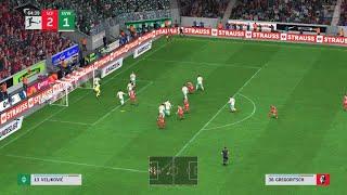 #Shorts FIFA23 - Highlight SC Freiburg vs Werder | Bundesliga 2023-2024 (26/08/2023)