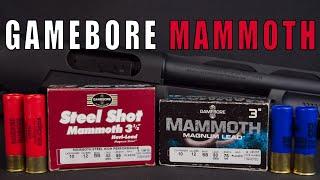 Gamebore Mammoth Magnum Shotgun Cartridge Review