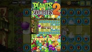 PvZ 2 All Plants VS 100 Chicken Zombies With 1 Plant Food - Who's Best Plant? EP21 #Shorts