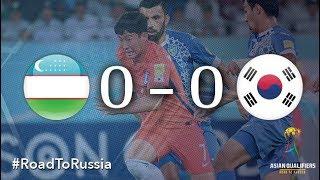 Uzbekistan vs Korea Republic (2018 FIFA World Cup Qualifiers)