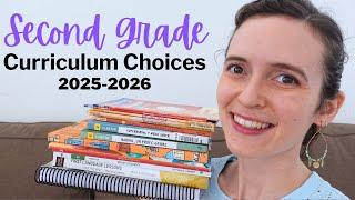 2nd Grade Curriculum Picks 2025-2026