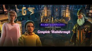 Lost Lands 8: Sand Captivity Complete Walkthrough