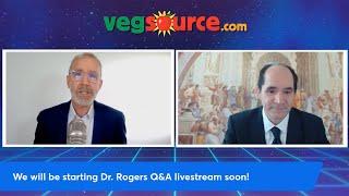 Plant-Based Q&A with Dr. Peter Rogers
