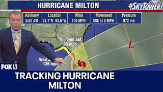 Tampa weather | Tracking Hurricane Milton