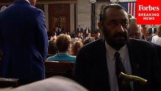 BREAKING NEWS: House Sergeant At Arms Removes Al Green From Trump's Speech To Congress