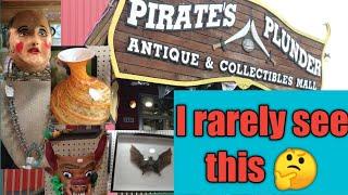 Rare Antiques, Art glass, Turquoise, Taxidermy & more. Shop with me / Thrifting Adventures