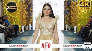 Natalia Rasskazova 4K Neva fashion week  1 - 3 October St. Peterburg 2021