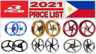 RACING BOY MAGS RIM PRICE LIST IN PHILIPPINES 2021