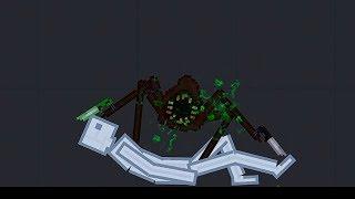 People Playground / Super Gorse Creature attacks Robot