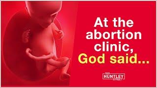 Abortion stopped by God's Voice