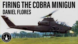 Firing the AH-1 Cobra Minigun | Daniel Flores (Teaser)