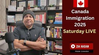 LIVE Q&A with RCIC Mouli Tasnuva. Canada Immigration 2025.