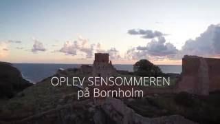 Oplev sensommeren på Bornholm - nu med billigere færgebilletter