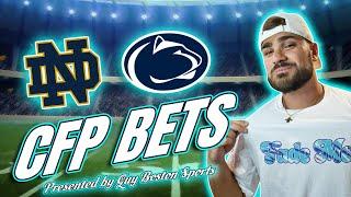 Notre Dame vs Penn State CFP Semi-Final Picks | FREE CFB Best Bets, Predictions, and Player Props