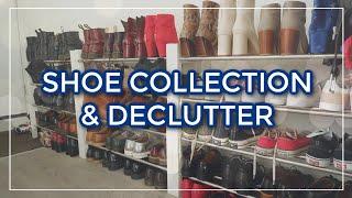 SHOE COLLECTION & DECLUTTER 2022 // All of my boots, sneakers, loafers, heels, sandals & more