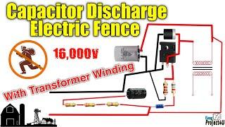 How To Make Electric Fence Circuit & Transformer Winding | Step-by-Step Guide | JLCPCB