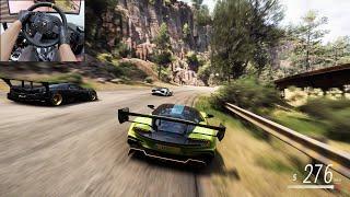 Aston Martin Vulcan - Goliath Race | Thrustmaster TX